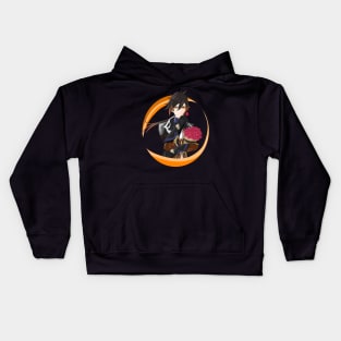 Genshin Impact Zhongli Kids Hoodie